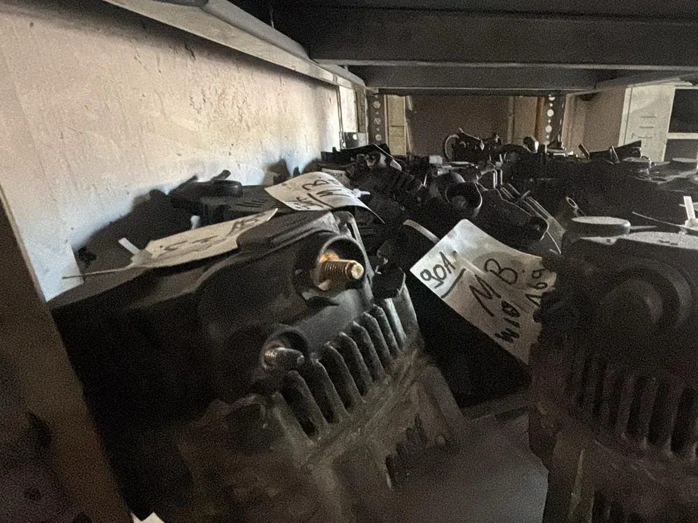 Geprüfte Gebrauchtmotoren