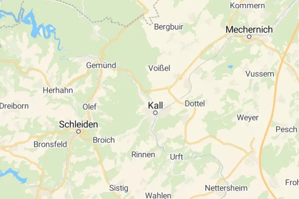 Karte von Kall