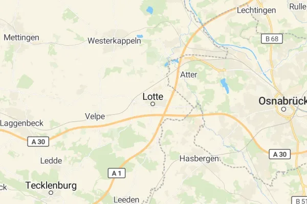 Karte von Lotte