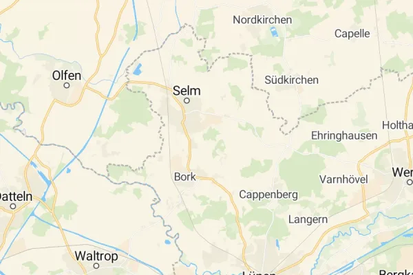 Karte von Selm