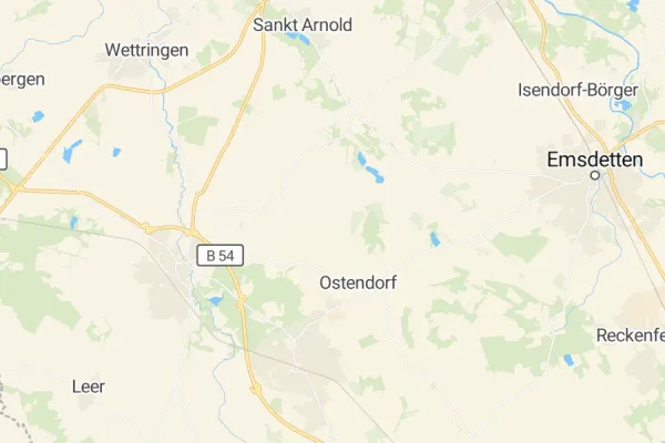 Karte von Steinfurt