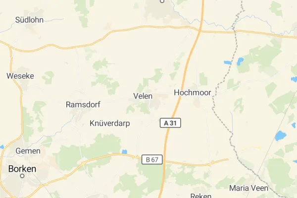 Karte von Velen