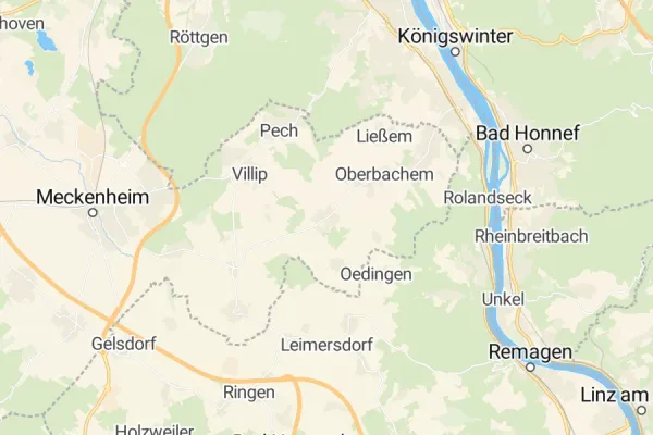 Karte von Wachtberg
