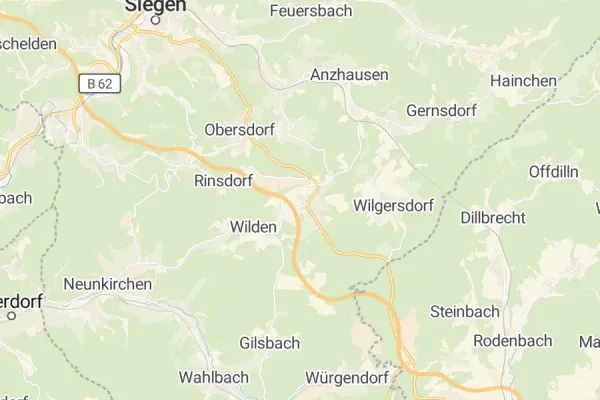 Karte von Wilnsdorf